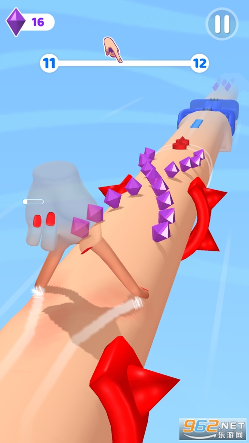 Finger Surf��Ϸ��ͼ2