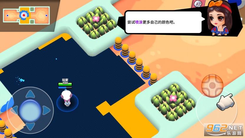 SplatGo(�����ܶ�Ա��Ϸ)��ͼ2
