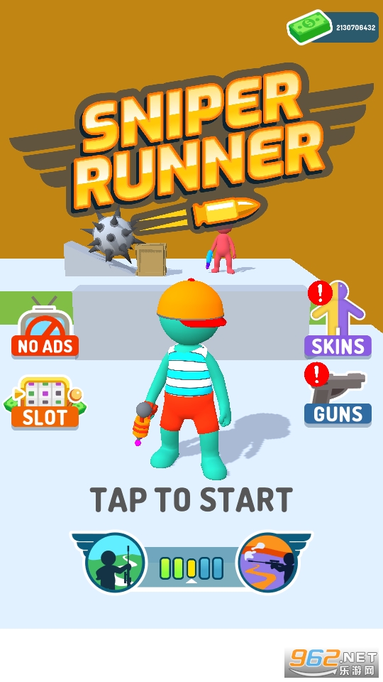 �ѻ��ֱ����������̳���(Sniper Runner)��ͼ9