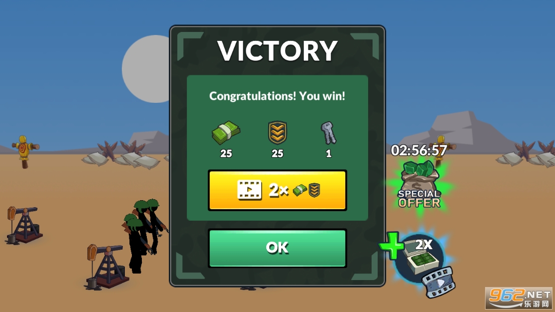 Stickman World War(火柴人世界大战最新版)截图4