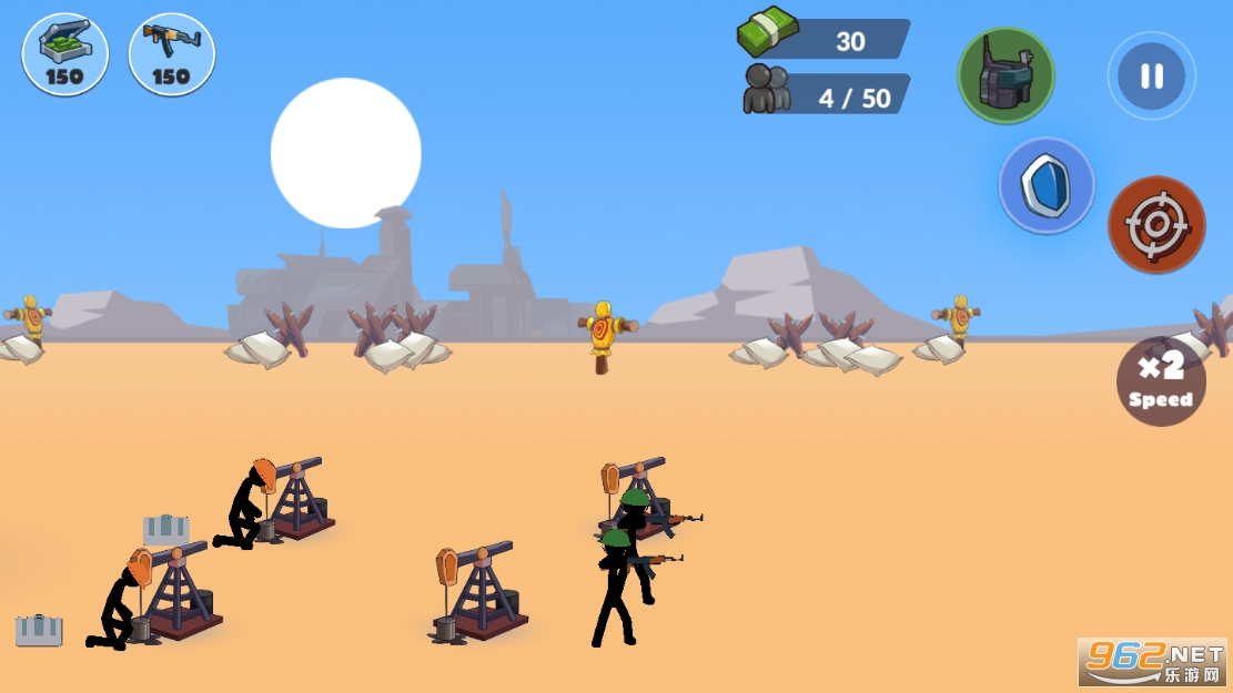 Stickman World War(火柴人世界大战最新版)截图3