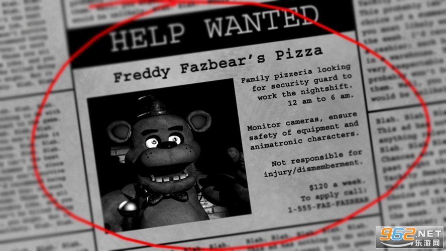 Five Nights at Freddy(�����֮�²�˭���������°�)��ͼ1