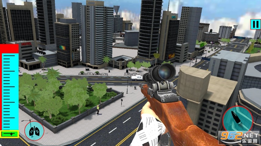 Sniper Traffic Shooter: Traffic Encounter Strike(�ѻ��ֽ�ͨ������Ϸ)��ͼ3