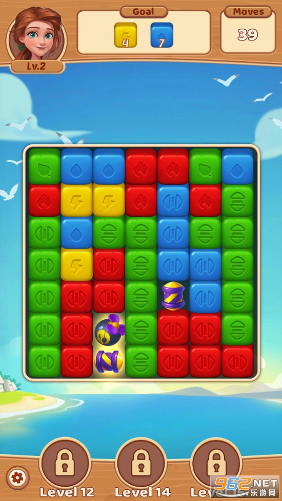 Color Mania(ɫ�ʿ�����Ϸ)��ͼ4
