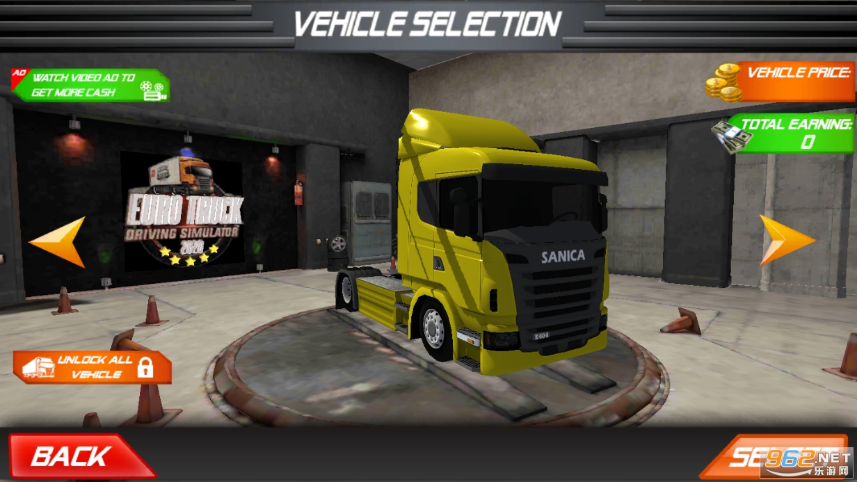 Truck Driving Simulator 3d(卡车驾驶模拟器3d)截图0