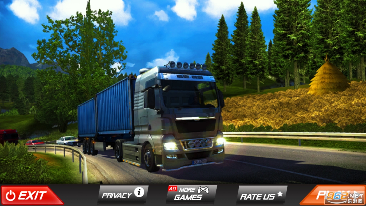 Truck Driving Simulator 3d(卡车驾驶模拟器3d)截图3