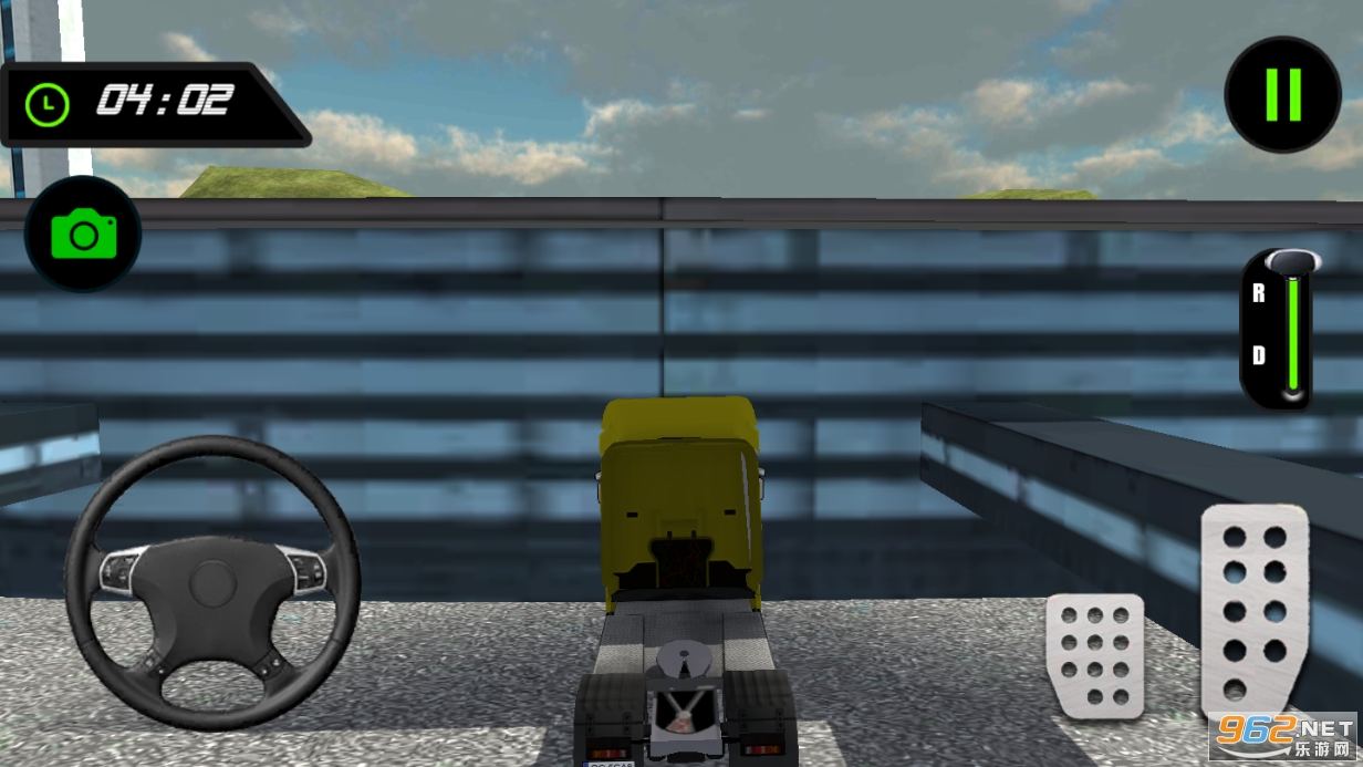Truck Driving Simulator 3d(卡车驾驶模拟器3d)截图1