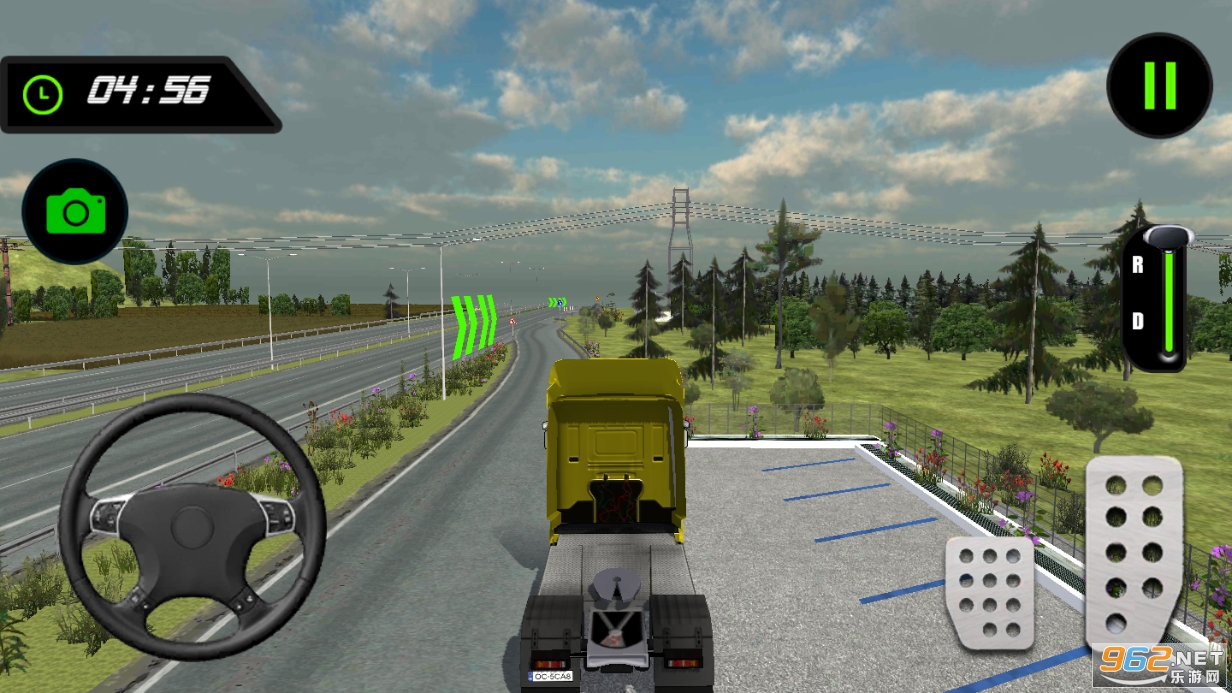 Truck Driving Simulator 3d(卡车驾驶模拟器3d)截图2