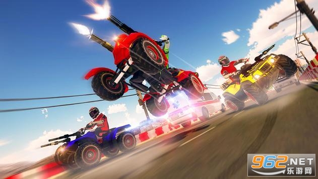 ATV Quad Bike Racing : Super Bike Shooting Game(���˹�·��ͨ��׿��)v1.0���°��ͼ0
