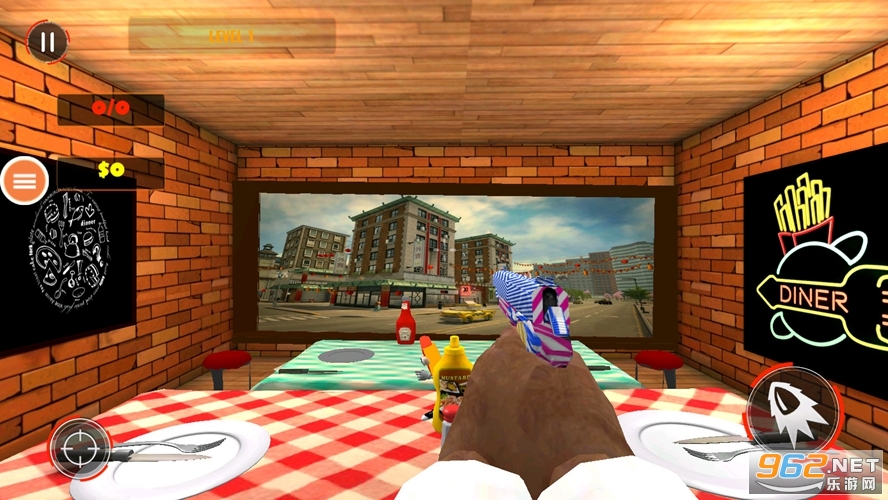 �㳦���Sausage party shooter��ͼ3