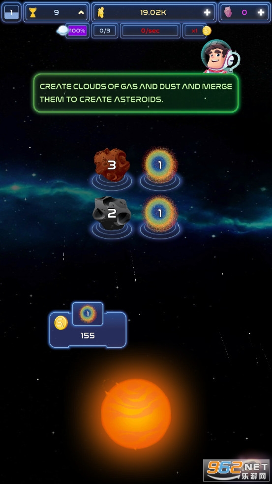 Space Merge(̫�պϲ���Ϸ)��ͼ2