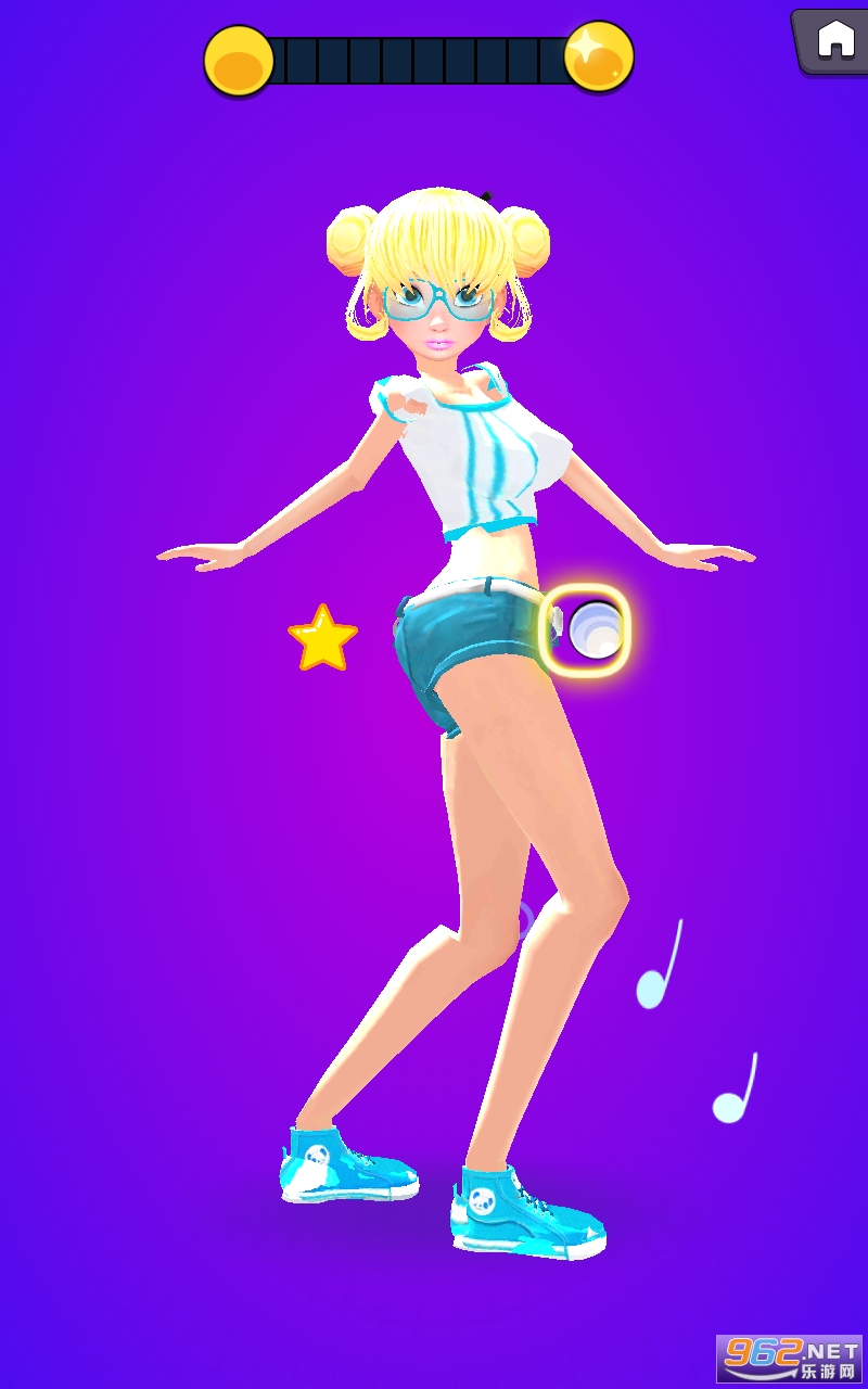 卡通女孩舞蹈官方版截图0