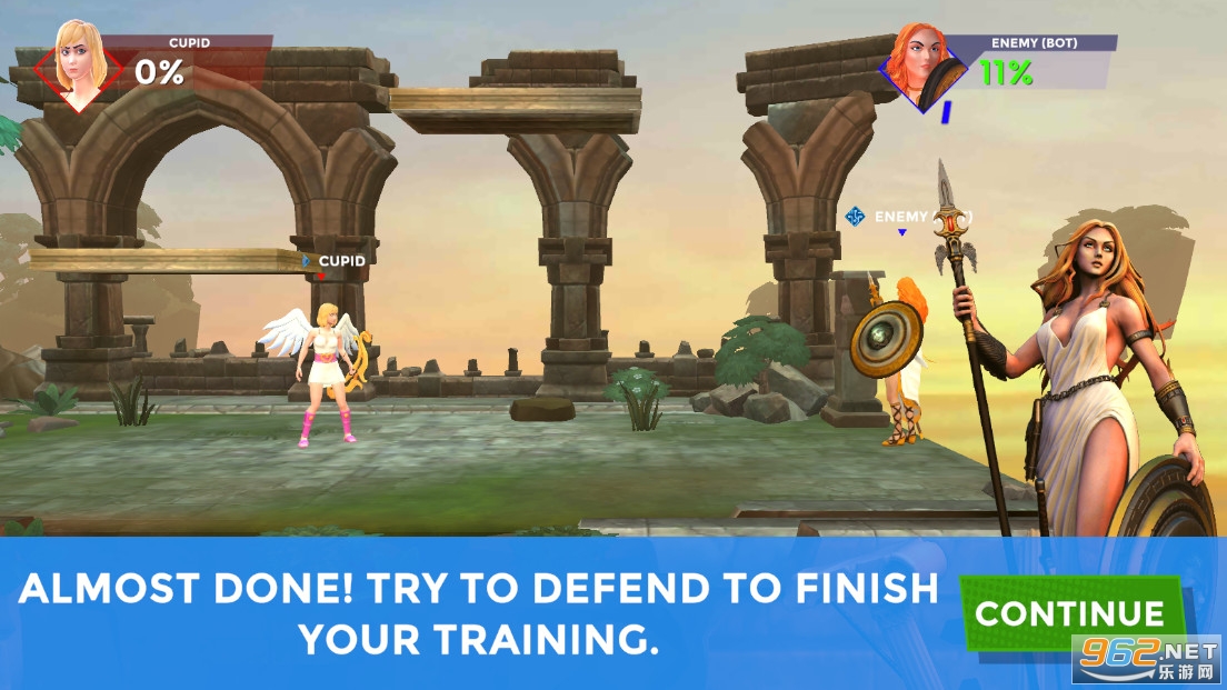 ¡¡�������ƽ��(Rumble Arena)��ͼ1