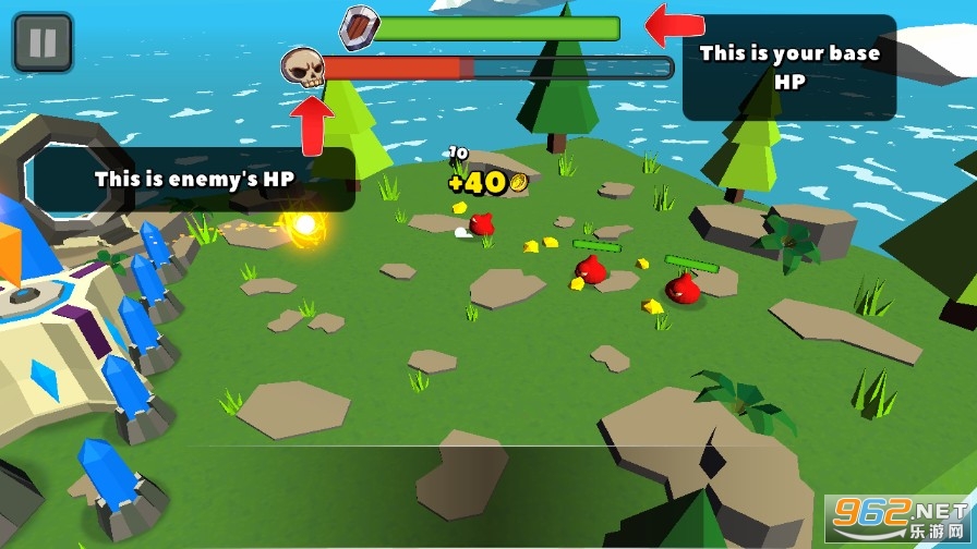 Castle Epic Defender(�Ǳ�ʷʫ��������Ϸ)v0.26��׿���ͼ1