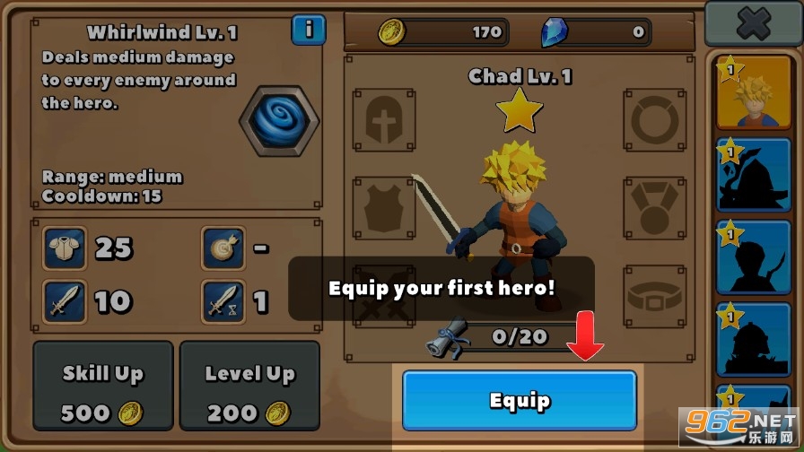 Castle Epic Defender(�Ǳ�ʷʫ��������Ϸ)v0.26��׿���ͼ2