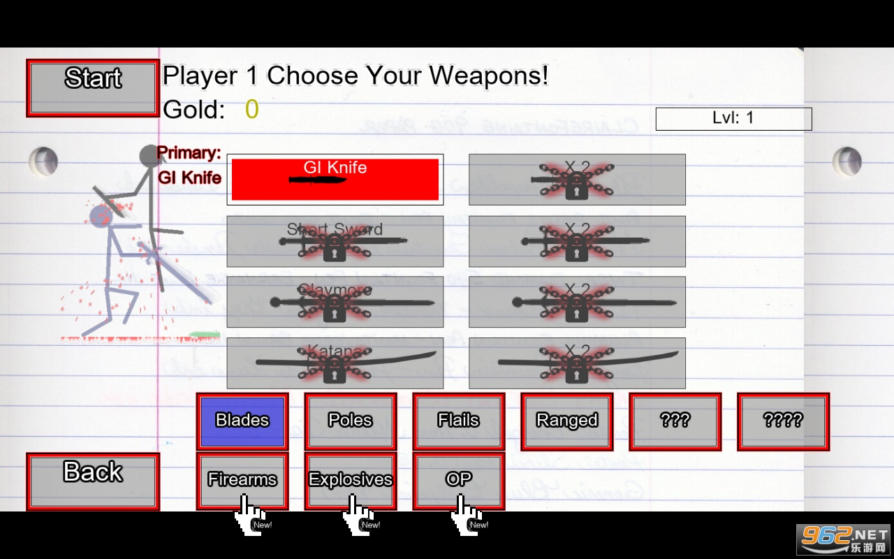 Stickman Physics Battle Arena(���������ս����Ϸ)��ͼ3