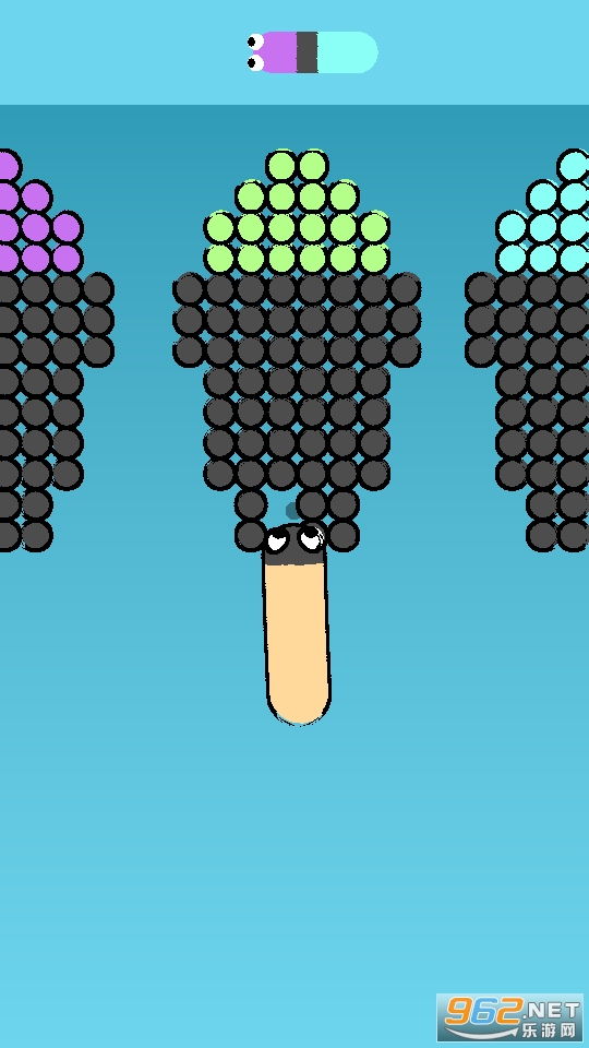 ���ԳԳ�worm color��Ϸ��ͼ5