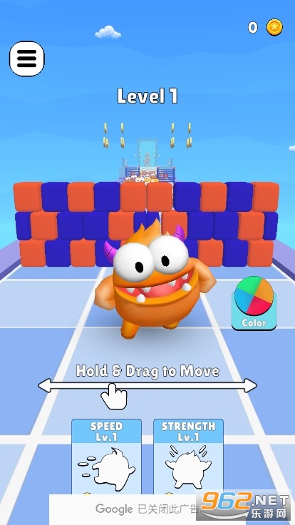 Giant Blob(�����ײ�;޳���Ϸ)��ͼ0