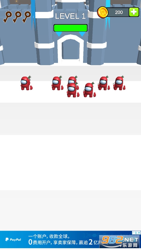冒名顶替者3DImposter Clash 3D截图1