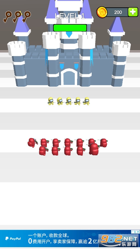 冒名顶替者3DImposter Clash 3D截图2