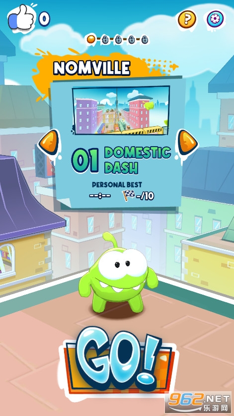 Om Nom Parkour(��ķ�����ܿᰲ׿��)��ͼ3