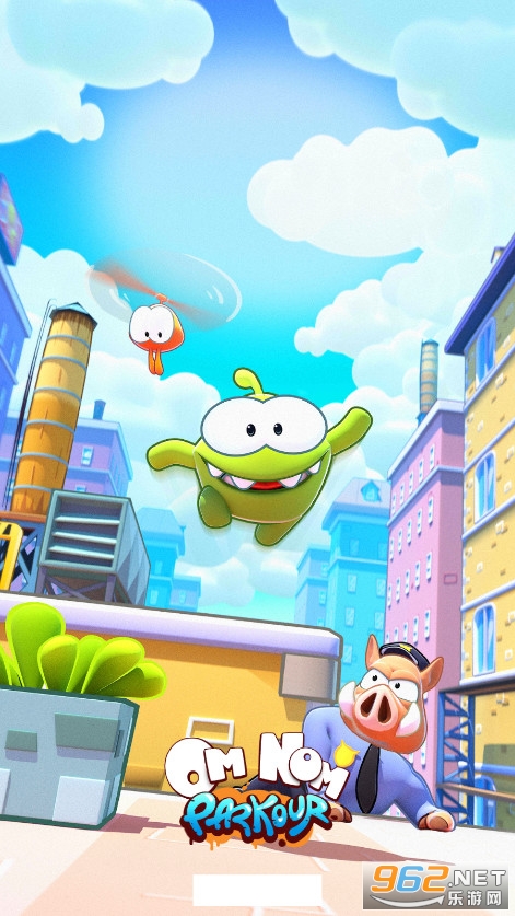 Om Nom Parkour(��ķ�����ܿᰲ׿��)��ͼ4