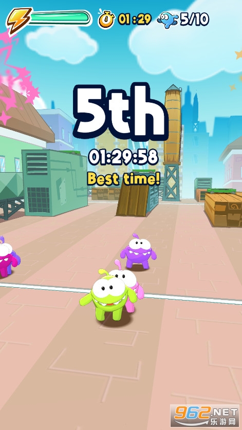 Om Nom Parkour(��ķ�����ܿᰲ׿��)��ͼ0