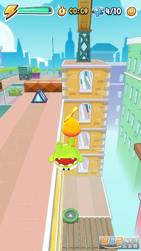 Om Nom Parkour(��ķ�����ܿᰲ׿��)��ͼ2