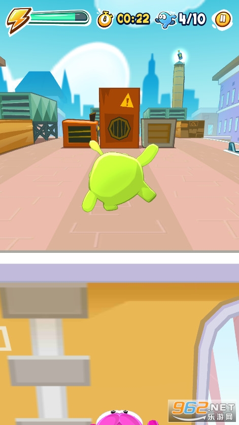 Om Nom Parkour(��ķ�����ܿᰲ׿��)��ͼ1