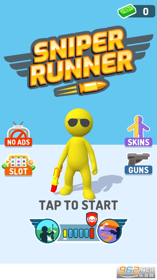 Sniper Runner(���ܵľѻ��ֹٷ�����)v0.8 (Sniper Runner)��ͼ1