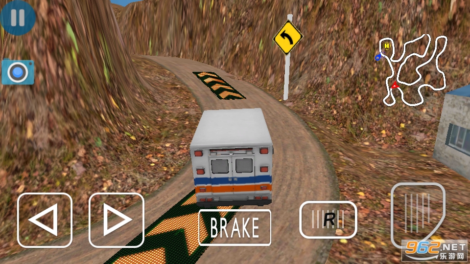 Heli Ambulance Simulator 2020: 3D Flying car gamesֱ���������Ȼ����ν�ͼ6