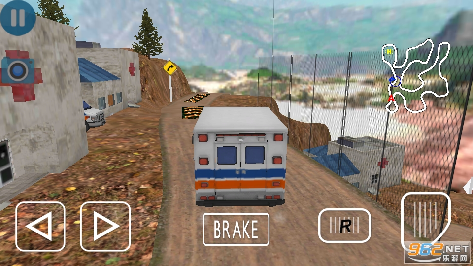 Heli Ambulance Simulator 2020: 3D Flying car gamesֱ���������Ȼ����ν�ͼ4