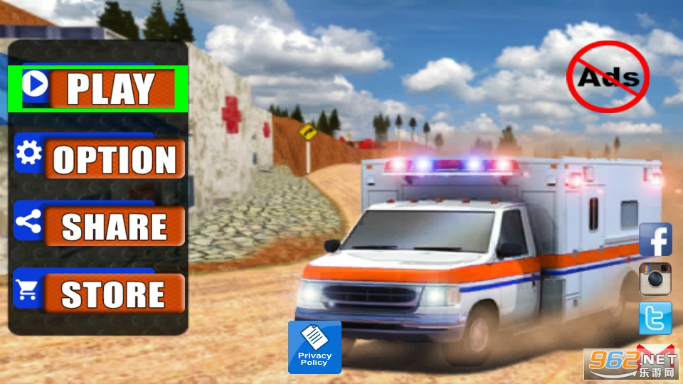 Heli Ambulance Simulator 2020: 3D Flying car gamesֱ���������Ȼ����ν�ͼ3