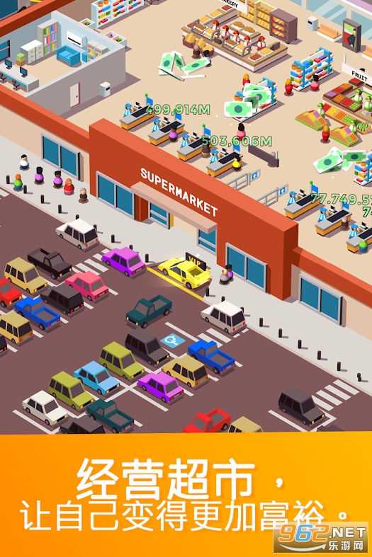 ���д����ƽ�����޳�Ʊ(Idle Supermarket Tycoon)��ͼ2