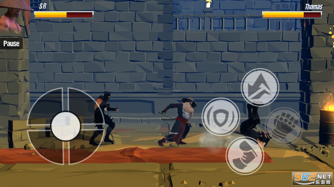 Samurai and Ninja Assassin vs Dark Ninja(��ʿ�����ߴ̿�vs�ڰ�����)v1.1���°��ͼ0