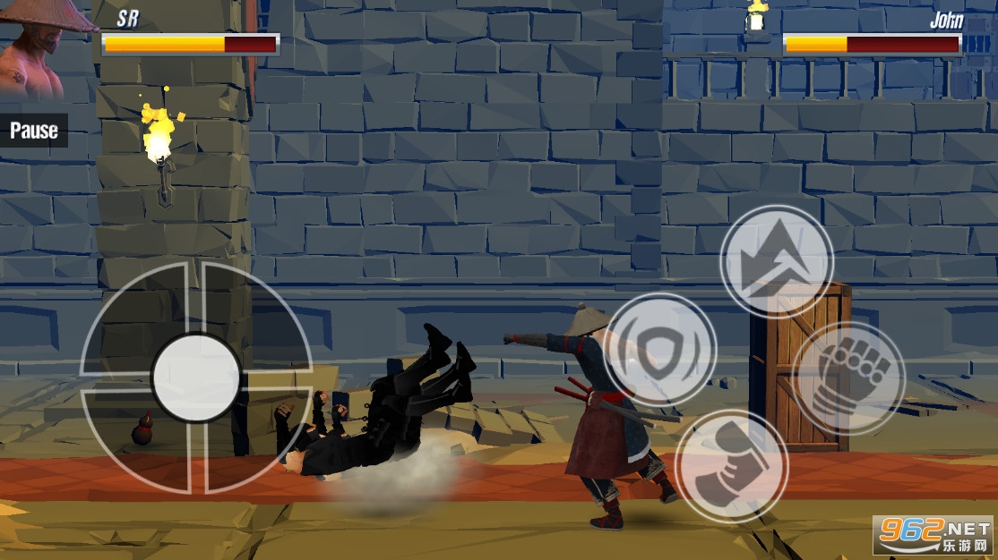 Samurai and Ninja Assassin vs Dark Ninja(��ʿ�����ߴ̿�vs�ڰ�����)v1.1���°��ͼ1