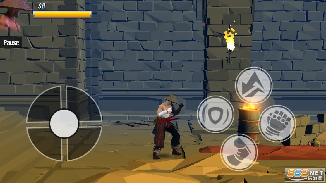 Samurai and Ninja Assassin vs Dark Ninja(��ʿ�����ߴ̿�vs�ڰ�����)v1.1���°��ͼ2