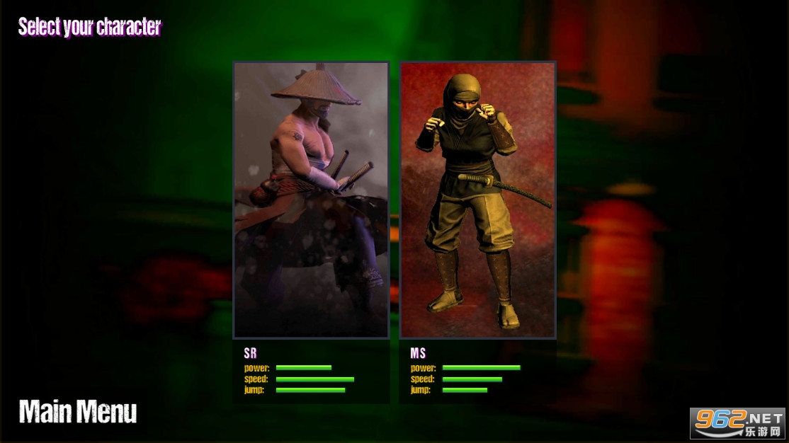 Samurai and Ninja Assassin vs Dark Ninja(��ʿ�����ߴ̿�vs�ڰ�����)v1.1���°��ͼ4