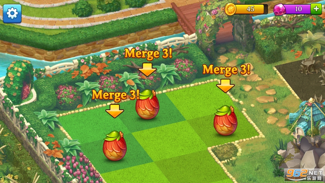 Merge Tale: Blossom Acres(�ϲ����¿���ӢĶ)��ͼ3