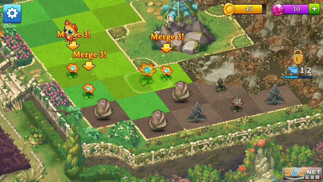 Merge Tale: Blossom Acres(�ϲ����¿���ӢĶ)��ͼ2
