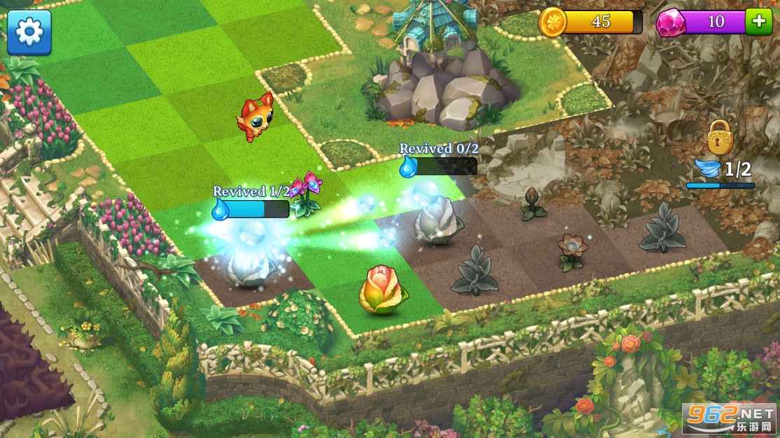 Merge Tale: Blossom Acres(�ϲ����¿���ӢĶ)��ͼ0