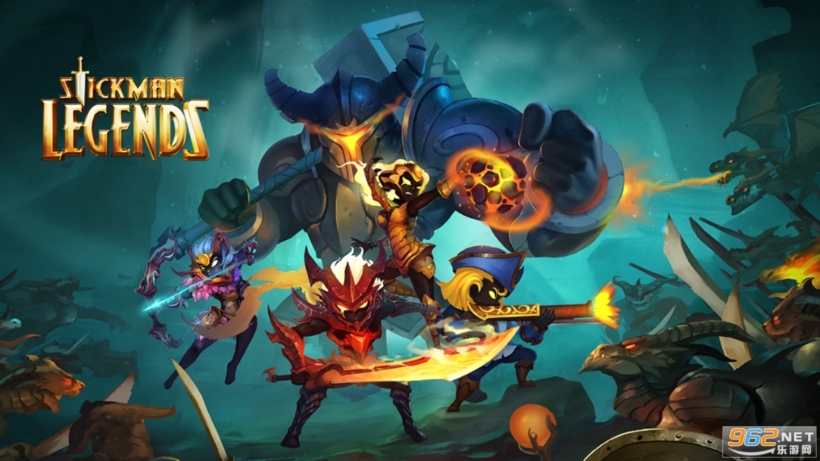 Stickman Legends(��������Ӣ������)��ͼ2