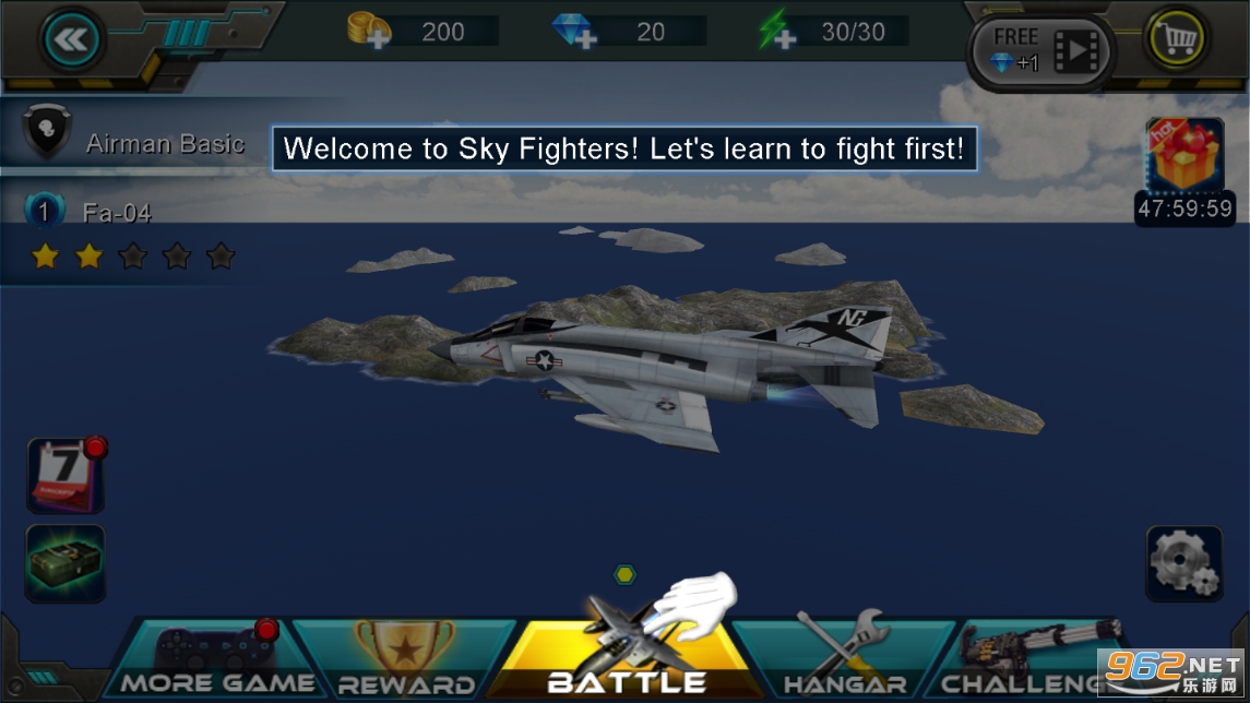 Sky Fighters(���սʿ3d������)��ͼ1