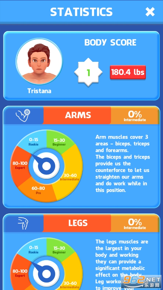 Idle Workout Fitness(���õĶ�����������)��ͼ0
