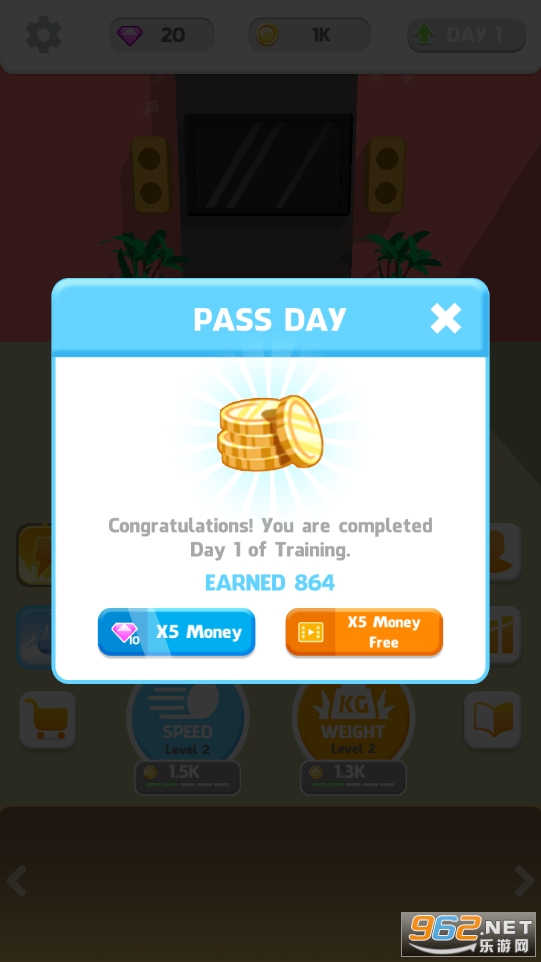 Idle Workout Fitness(���õĶ�����������)��ͼ2