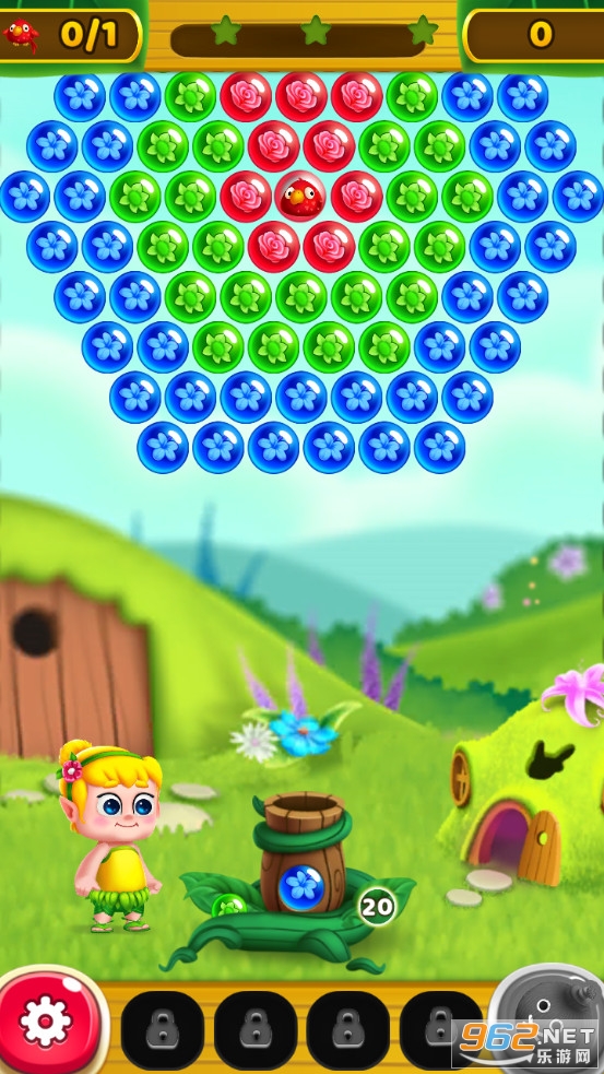 Flower Games-BubblePop(����������Ϸ)��ͼ2
