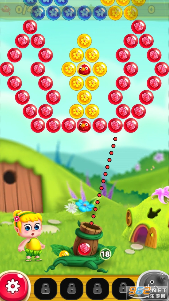 Flower Games-BubblePop(����������Ϸ)��ͼ0