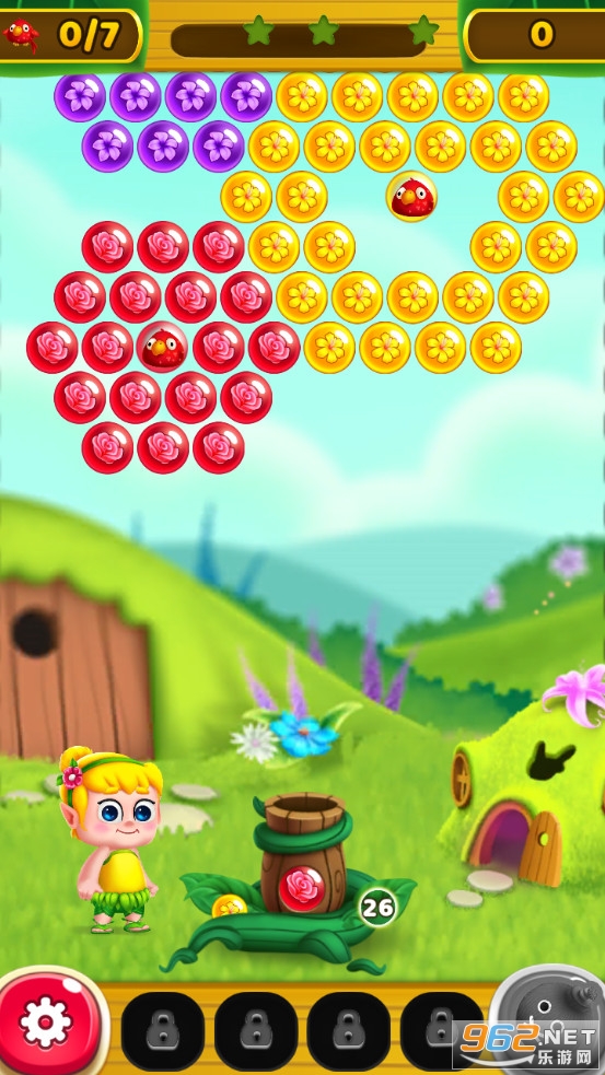 Flower Games-BubblePop(����������Ϸ)��ͼ3