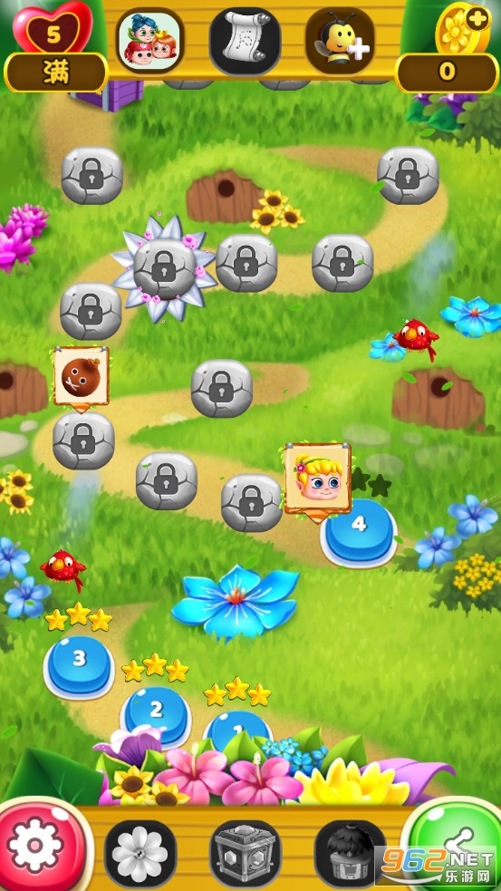 Flower Games-BubblePop(����������Ϸ)��ͼ4