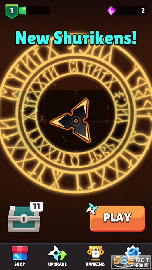 NinjaSlash(忍者砍杀手里剑大师最新版)截图3